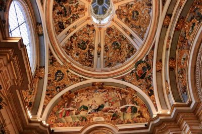 Burgos Cathedral. Sacristy