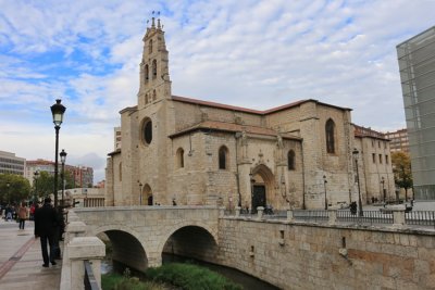 Burgos. San Lesmes Church