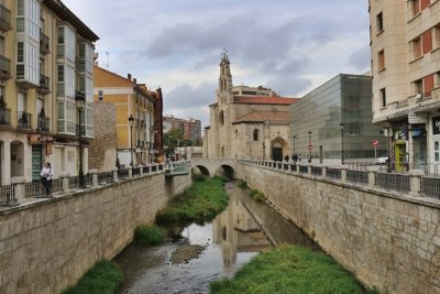 Burgos. San Lesmes Church