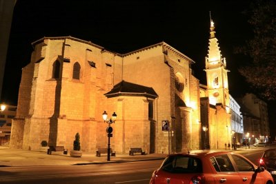 Burgos. Iglesia de la Merced