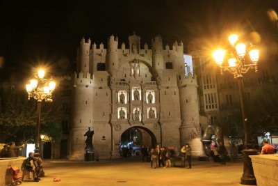 Burgos. Puerta de Santa Maria