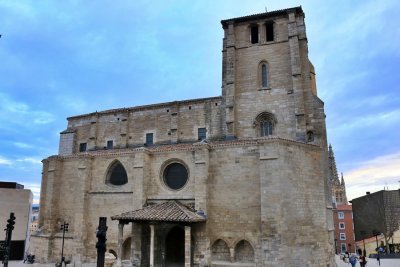 Burgos. Iglesia de San Esteban