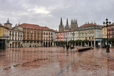 Burgos. Plaza Mayor