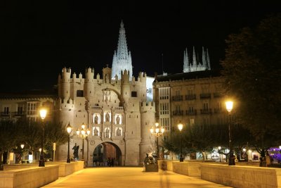 Burgos. Santa Maria Gate