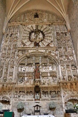 Burgos. Iglesia de San Nicols