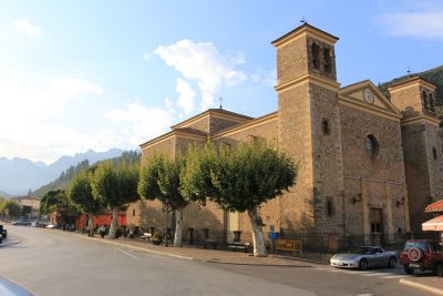 Potes.Iglesia de San Vicente Mrtir