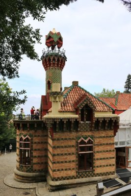 Comillas. El Capricho de Gaud