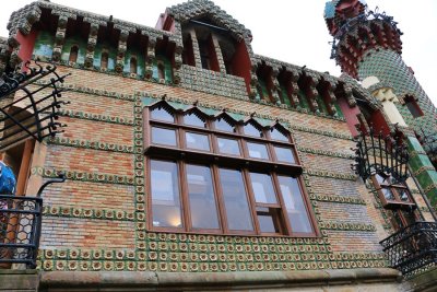 Comillas. El Capricho de Gaud