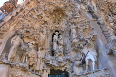 Façana del Naixement