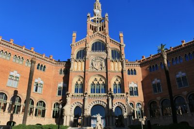 Recinte Modernista de Sant Pau