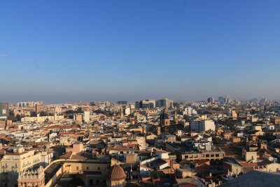 Vista desde la Torre de la Catedral