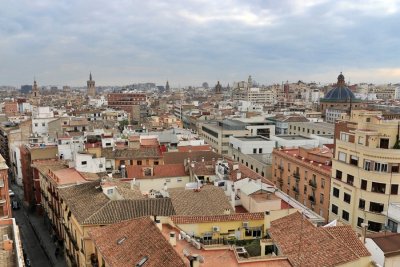 Vista desde las Torres de Quart