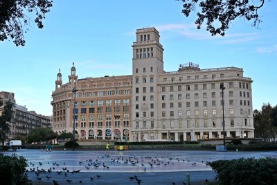 Plaa de Catalunya