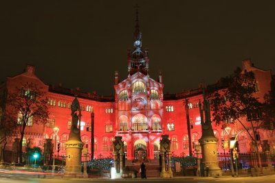 BARCELONA.  HOSPITAL DE SANT PAU