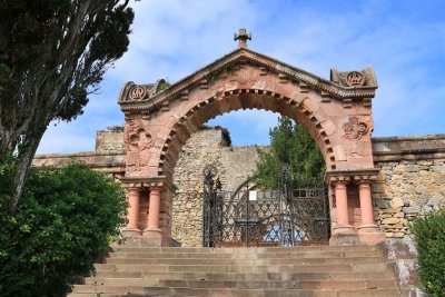 Comillas. Cementerio