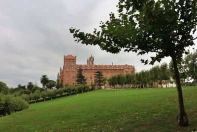 Comillas. Antigua Universidad Pontificia