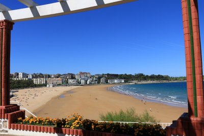 Santander. Playa del Sardinero
