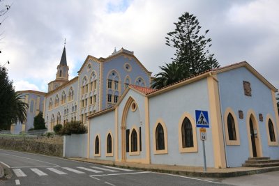 Cbreces. Monasterio de Santa Maria de Viaceli