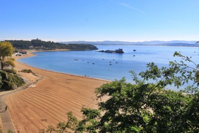 Santander. Playa Los Peligros