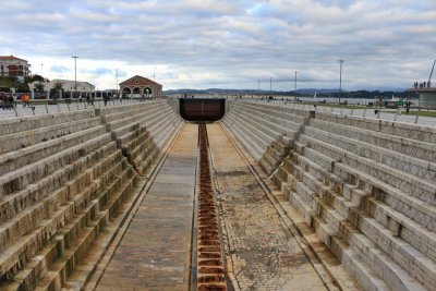 Santander. Dique de Gamazo