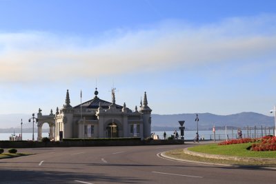 Santander. Palacete del Embarcadero