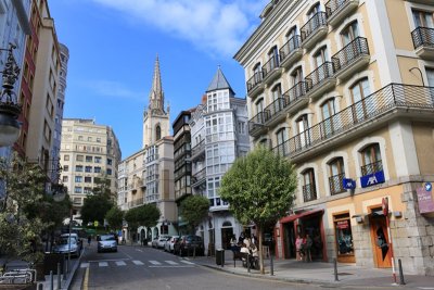 Santander. Calle San Jos