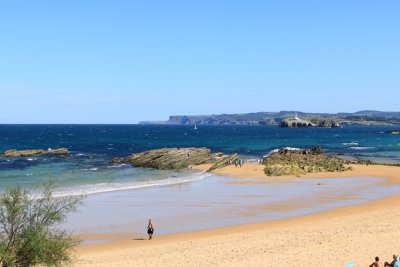 Santander. Playa del Sardinero