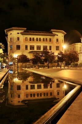 Santander. Edificio de Correos