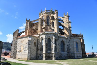 Castro Urdiales. Iglesia de Santa Mara