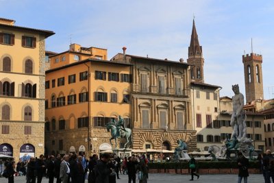 Firenze. Piazza della Signoria