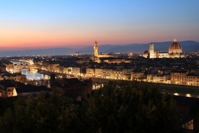 Firenze. Piazzale Michelangelo