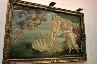 Firenze. Galleria degli Uffizi