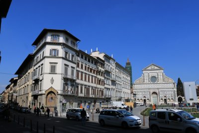 Firenze. Piazza Santa Maria Novella