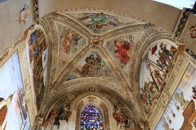 Basilica di Santa Maria Novella. Capella Strozzi