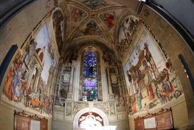Basilica di Santa Maria Novella. Capella Strozzi