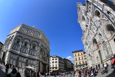 Firenze. Piazza del Duomo