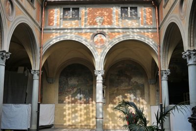 Firenze. Basilica S.S. Annunziata
