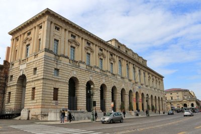 Verona. Palazzo della Gran Guardia