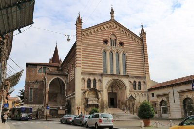 Verona. Chiesa San Fermo Maggiore