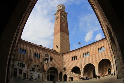 Verona. Torre dei Lamberti