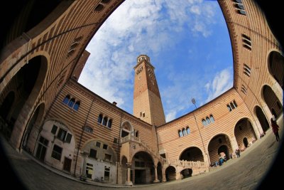 Verona. Torre dei Lamberti