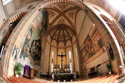 Verona. Basilica di Santa Anastasia