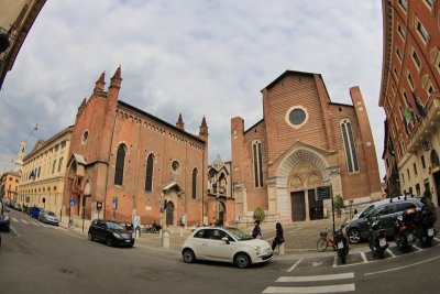 Verona. Basilica di Santa Anastasia