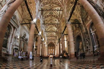 Verona. Basilica di Santa Anastasia