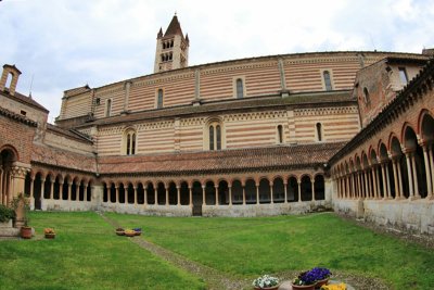 Verona. Basilica di San Zeno Maggiore