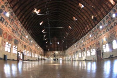 Padova. Palazzo della Ragione 