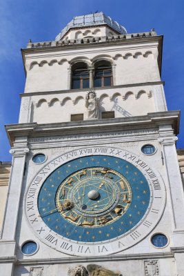 Padova. Torre dellorologio