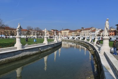 Padova. Prado della Valle