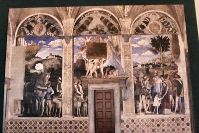 Mantova. Castelo di San Giorgio