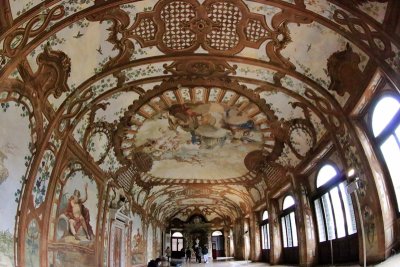 Mantova. Palazzo Ducale. Sala dei Fiumi